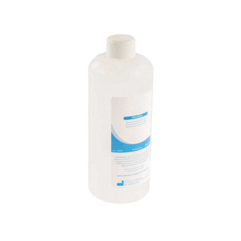 Alcool modifié 70% - Flacon + bouchon - 500 ml - à l'unité