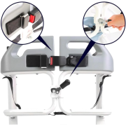 Chaise à hauteur variable de transfert Victor