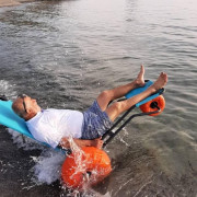 Fauteuil de mise à l'eau...
