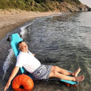 Fauteuil de mise à l'eau économique