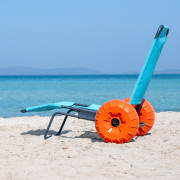 Fauteuil de mise à l'eau économique