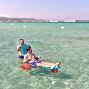 Fauteuil de mise à l'eau économique