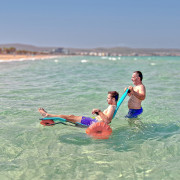 Fauteuil de mise à l'eau économique