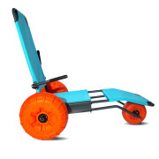 Fauteuil de mise à l'eau économique