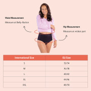 Culotte taille haute pour fuites urinaires femme - Selena Care