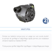 Pompe de gonflage rapide...