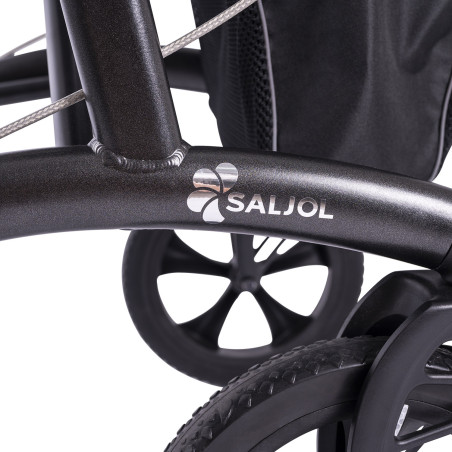Déambulateur aluminium Saljol AllRound