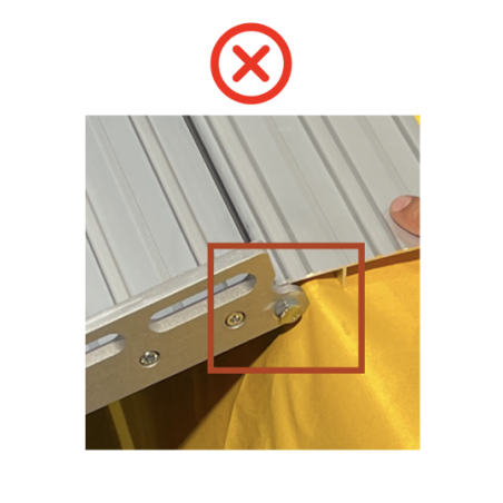 Rampe d'accès modulaire et enroulable Roll Up 318,5 cm
