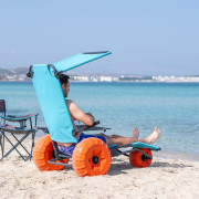 Fauteuil de mise à l'eau économique