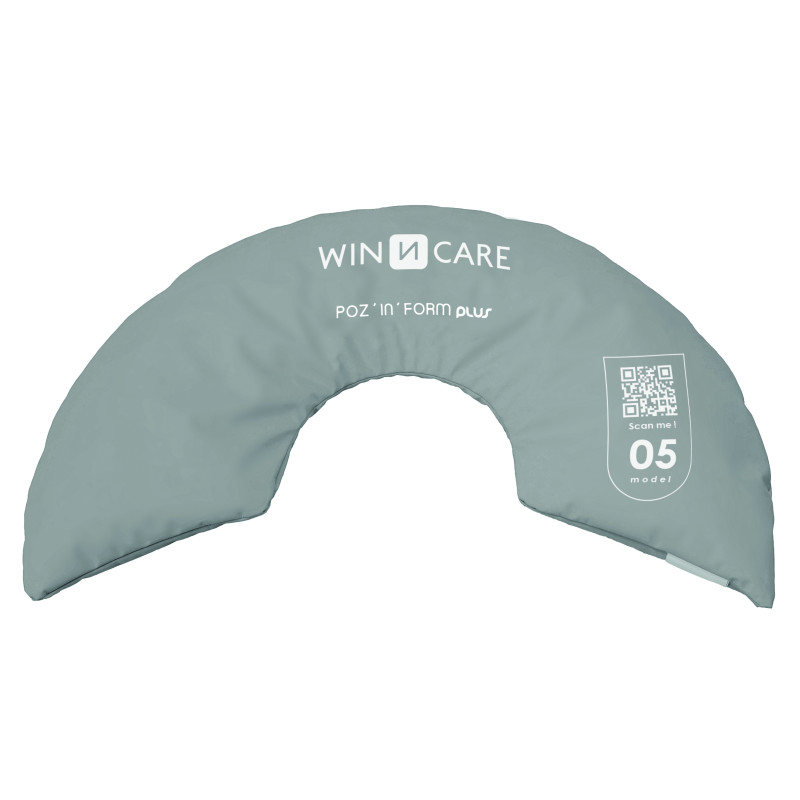 Coussin modulaire demi-circulaire 05 Poz In Form Plus - 35 cm