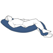 Coussin standard de positionnement latéral 30° 10 Poz In Form Plus