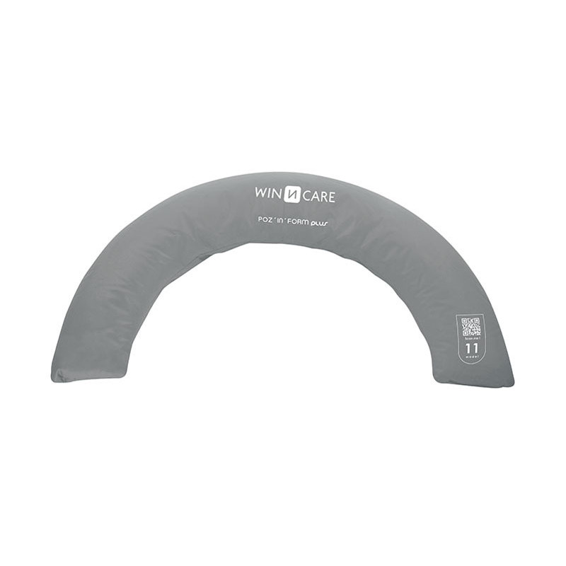 Coussin standard demi lune 11 Poz In Form Plus - 80 cm
