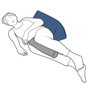 Coussin modulaire triangulaire 13 Poz In Form