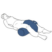 Coussin modulaire demi-circulaire 05 Carewave Plus 2