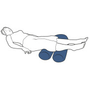 Coussin standard demi-lune 11 Carewave Plus