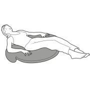 Coussin standard demi-lune 11 Carewave Plus