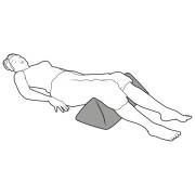 Coussin modulaire triangulaire 13 Carewave Plus 2