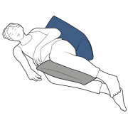 Coussin modulaire triangulaire 13 Carewave Plus 4