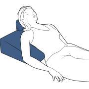 Coussin standard semi fowler 14 Carewave Plus 2