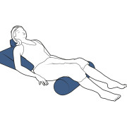 Coussin standard semi fowler 14 Carewave Plus 3