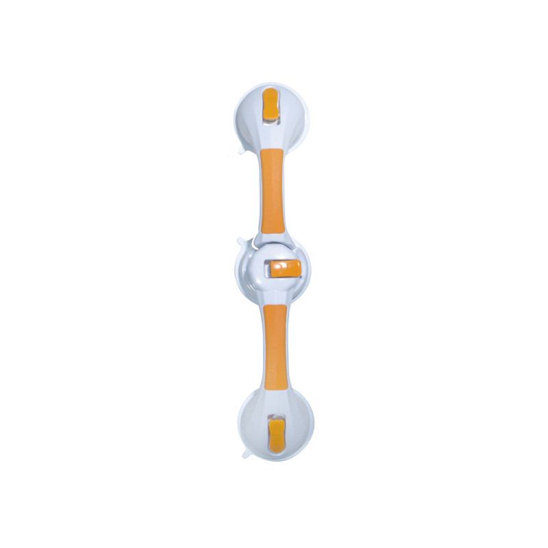 Poignée de maintien à ventouses longue et modulaire - Blanc - 60 kg