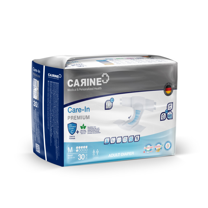 Échantillon Change complet - Super Plus M - Carine