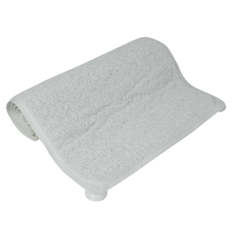 Tapis de bain antidérapant Antigua - Blanc - 100 cm