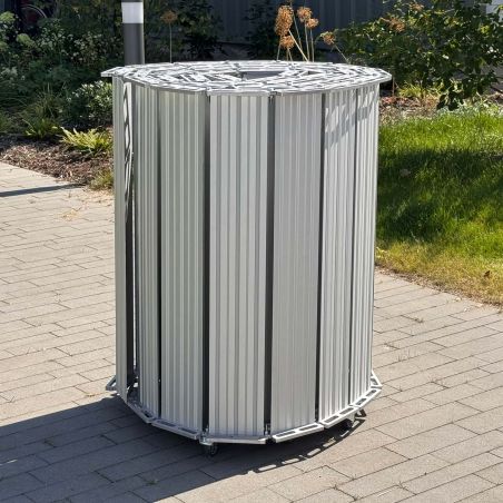 Rampe d'accès modulaire et enroulable Roll Up 318,5 cm Rampe d'accès modulaire et enroulable Roll Up 318,5 cm