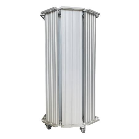 Rampe d'accès modulaire et enroulable Roll Up 225,5 cm Rampe d'accès modulaire et enroulable Roll Up 225,5 cm