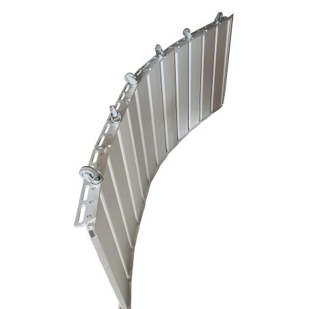 Rampe d'accès modulaire et enroulable Roll Up 318,5 cm Rampe d'accès modulaire et enroulable Roll Up 318,5 cm