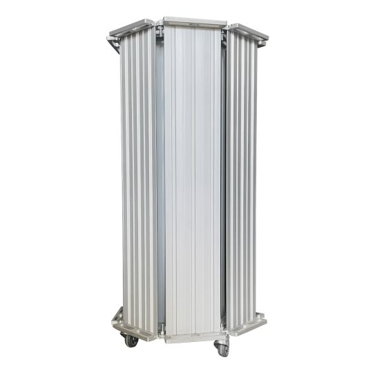 Rampe d'accès modulaire et enroulable Roll Up 318,5 cm Rampe d'accès modulaire et enroulable Roll Up 318,5 cm