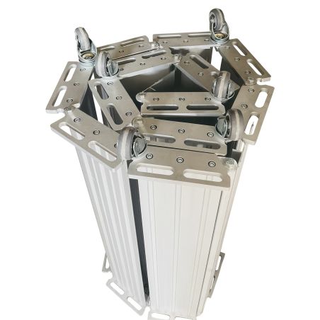 Rampe d'accès modulaire et enroulable Roll Up 318,5 cm Rampe d'accès modulaire et enroulable Roll Up 318,5 cm