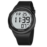 Montre parlante mixte pour malvoyant avec date et alarme Aplos