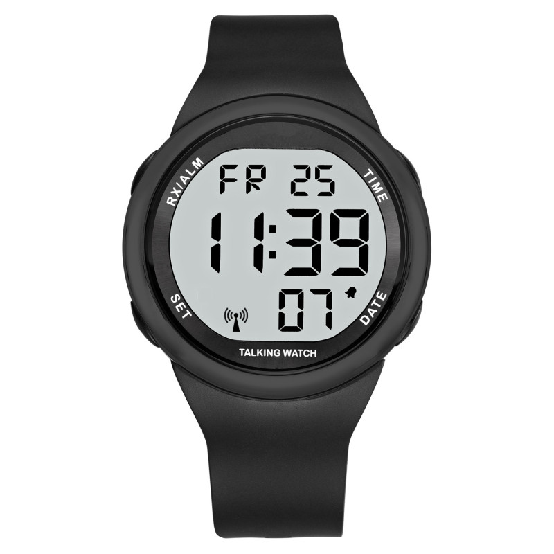 montre pour malvoyant gros chiffre