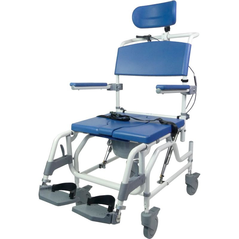Fauteuil de douche inclinable Aston Tilt Pro - Oui - 96 cm
