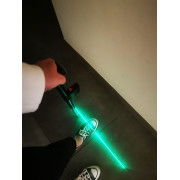 Canne réglable en carbone avec laser anti-freezing parkinson