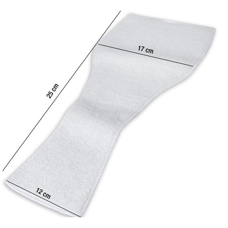 Protections absorbantes fond de culotte lavables Benefactor