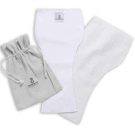 Protections absorbantes fond de culotte lavables Benefactor