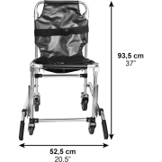 Fauteuil de transfert/d'évacuation pour escaliers 3