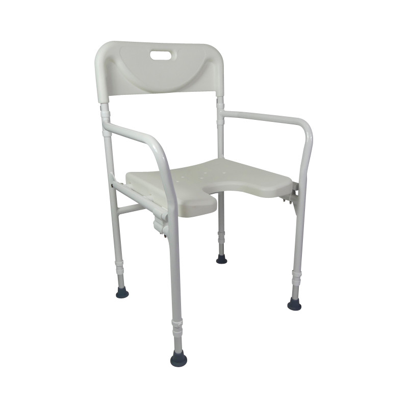Chaise de douche pliable Laly - Oui - 58 cm