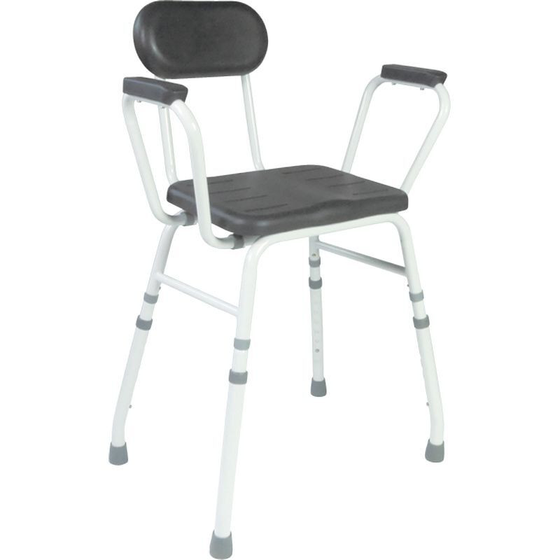 Chaise de douche/cuisine assise haute - Non - 26,5 cm