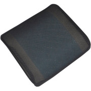 Coussin lombaire réglable à mémoire de forme
