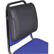 Coussin lombaire réglable à mémoire de forme
