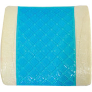Coussin lombaire réglable à mémoire de forme