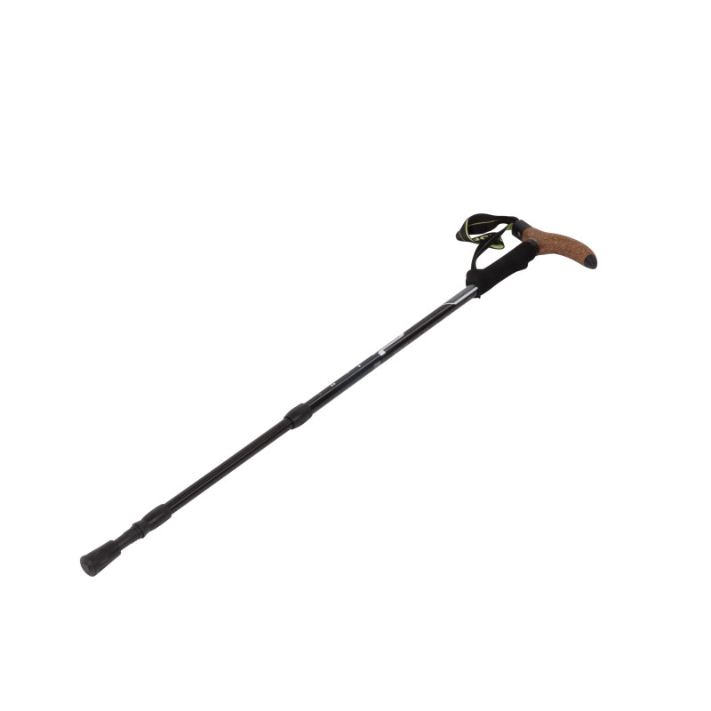 Canne - bâton de marche ultra leger antichoc Aplos - Noir - 100 kg