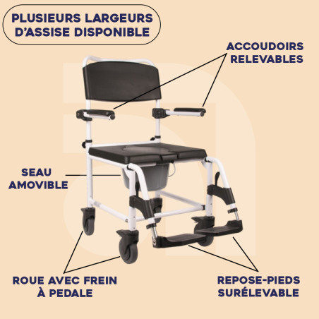Chaise de douche Limerick