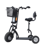 Scooter électrique 3 roues pliable Happy Scoot - Scooter handicap - Tous Ergo