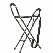 Canne siège assise tissu