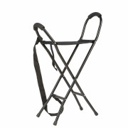 Canne siège assise tissu