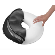 Coussin bouée viscoélastique à mémoire de forme